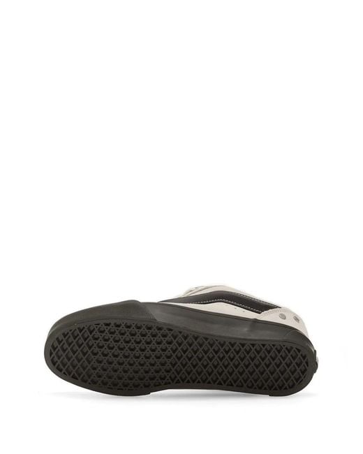 Vans White Knu Skool Sneakers