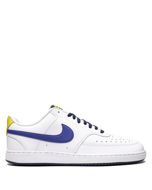 Nike Court Vision Lo Nba Sneakers in White for Men | Lyst Canada