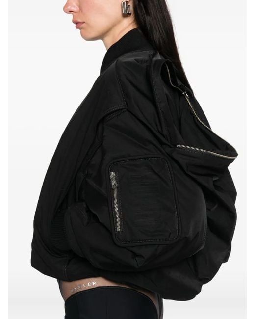 Jean Paul Gaultier Black Short Zip-Up Jacket