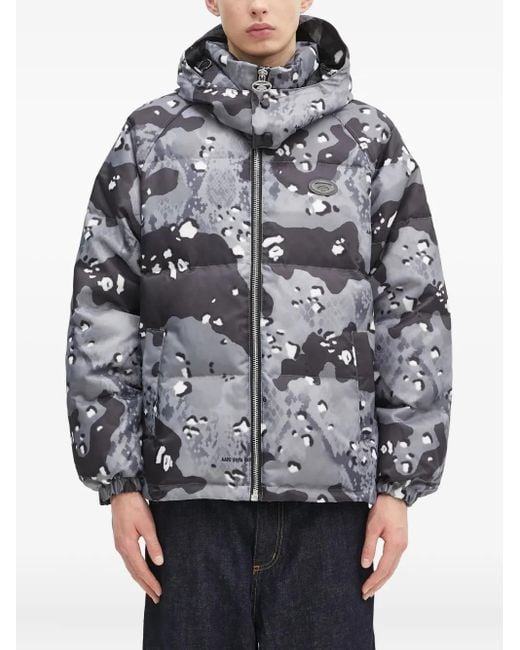Aape By A Bathing Ape Jack Met Camouflageprint in het Gray voor heren