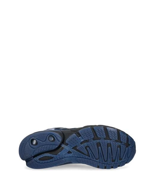Adidas Blue Adistar Control 5 Striped Sneakers for men