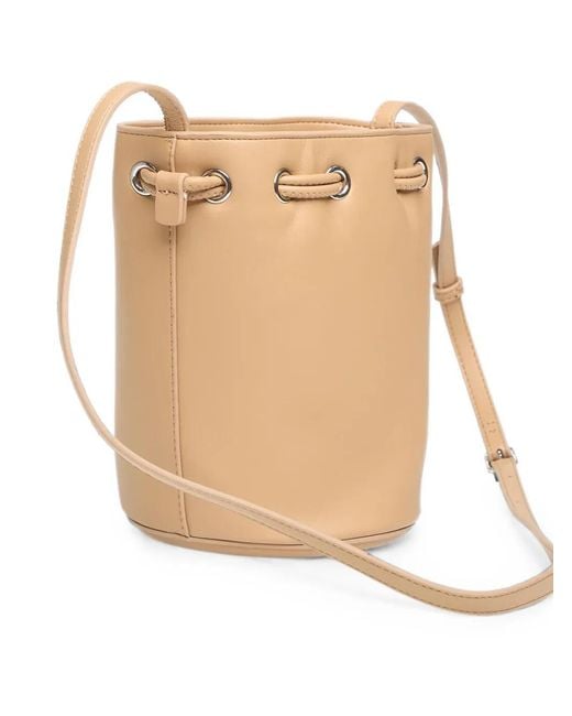 Calvin Klein Natural Sac Seau À Lien De Resserrage