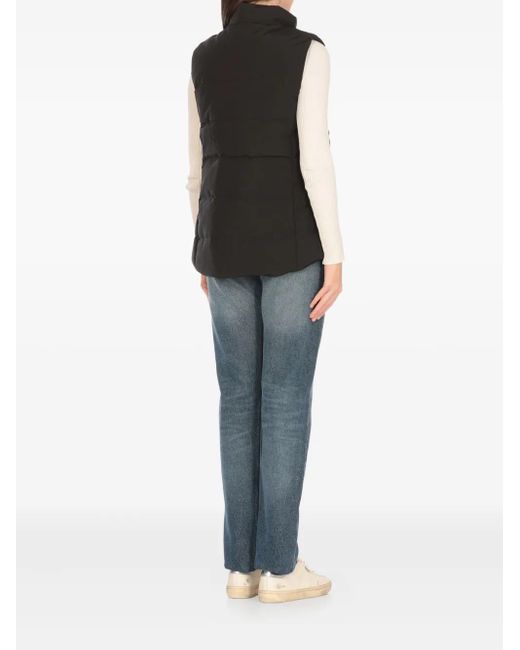 Gilet Matelassé Freestyle Canada Goose en coloris Black