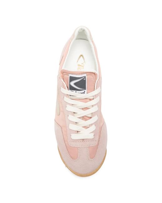 Baskets Texturées Valsport en coloris Pink