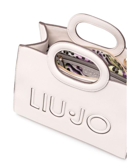 Liu Jo Natural Logo Detail Bag
