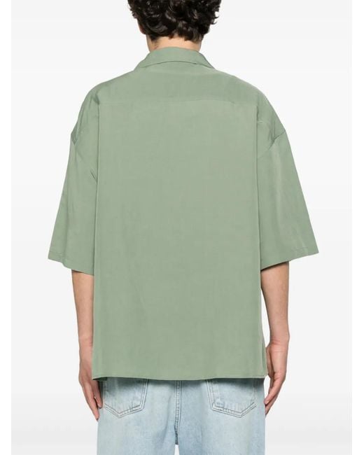 Loewe Button-Down Overhemd in het Green voor heren