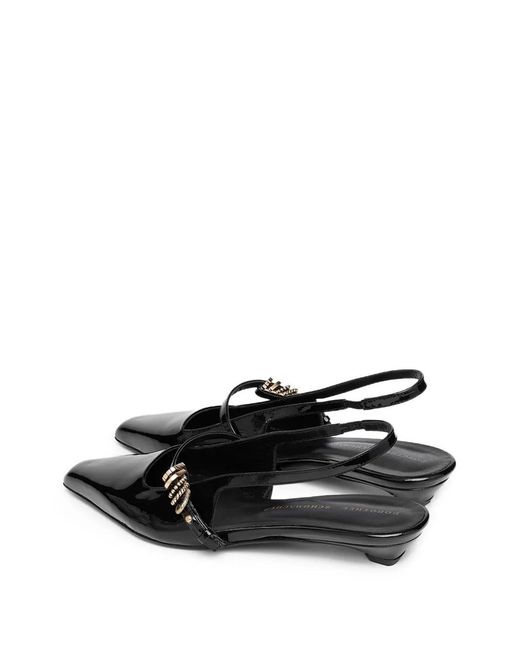 Dorothee Schumacher White 50Mm Ring-Embellished Pumps