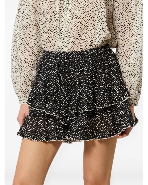 Isabel Marant Black Jocadia Shorts