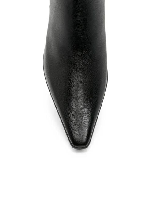 Roberto Festa Black Milia Pointed-Toe Boots