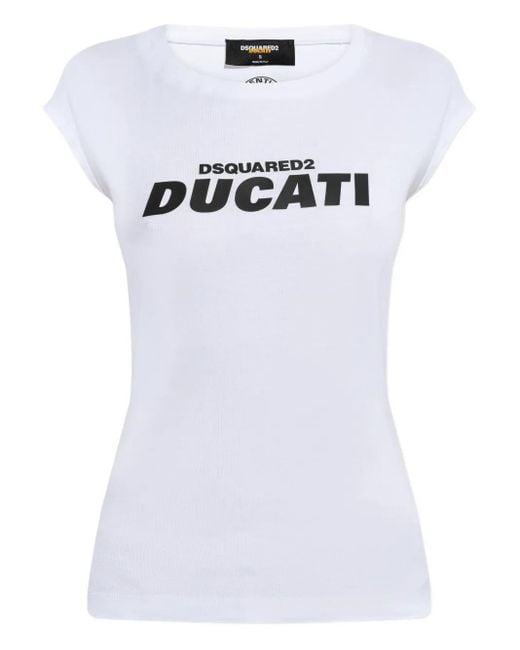 DSquared² White T-Shirts