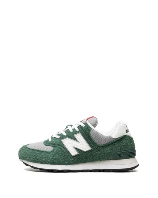 New Balance Green 574 "Nightwatch/Sea Salt" Sneakers for men
