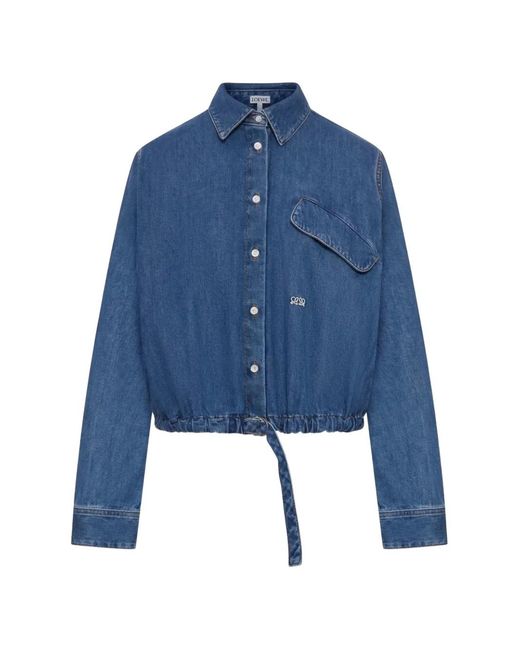 Camicia di Loewe in Blue