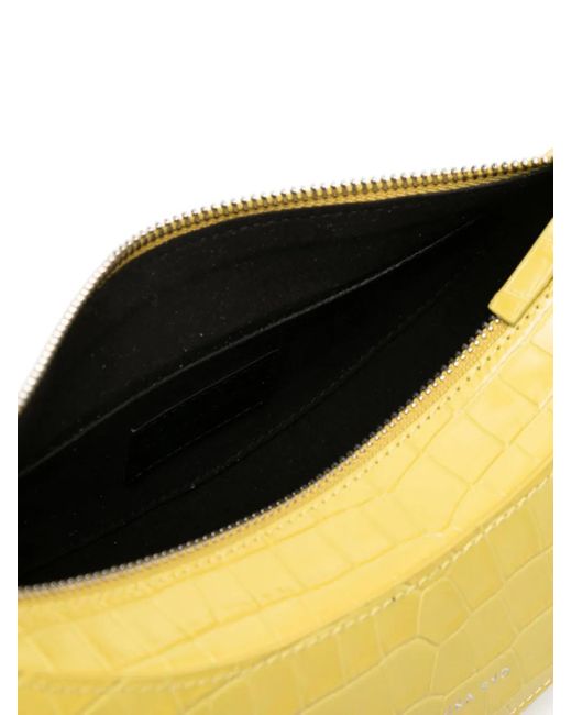 Rejina Pyo Banana Cross Body Bag Metallic