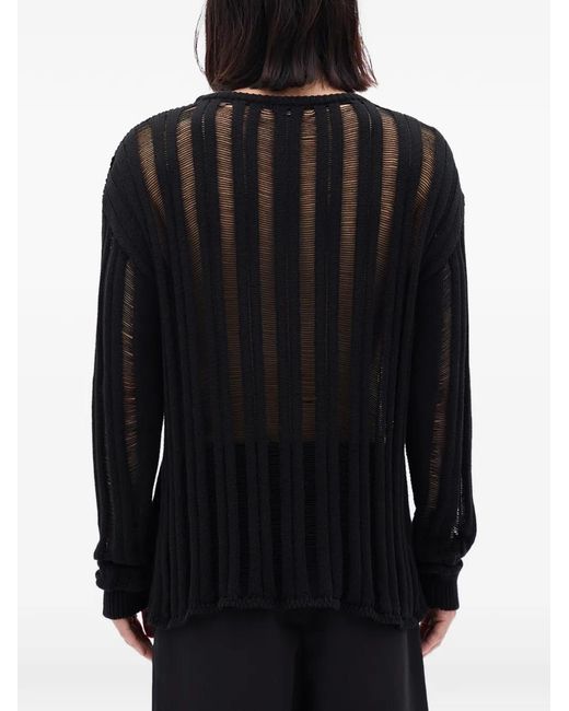 Ann Demeulemeester Black Danial Sweater for men