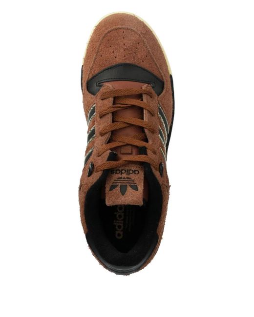 Adidas Brown Baskets Rivalry 86 for men