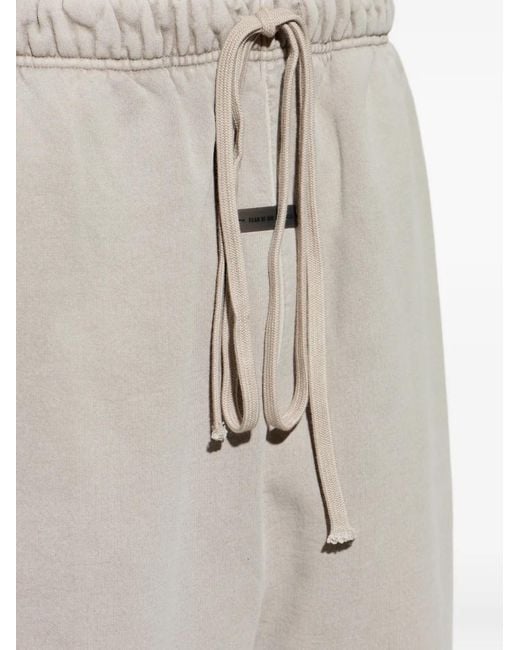 Fear Of God White Logo-Print Track Pants for men
