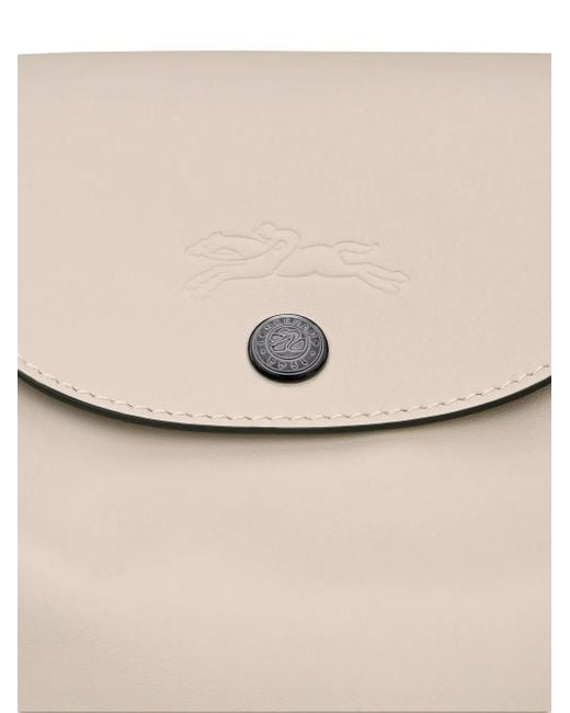Longchamp White Medium Le Pliage Xtra Shoulder Bag