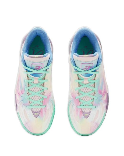 Reebok White Angel Reese 1 Basketball Sneakers