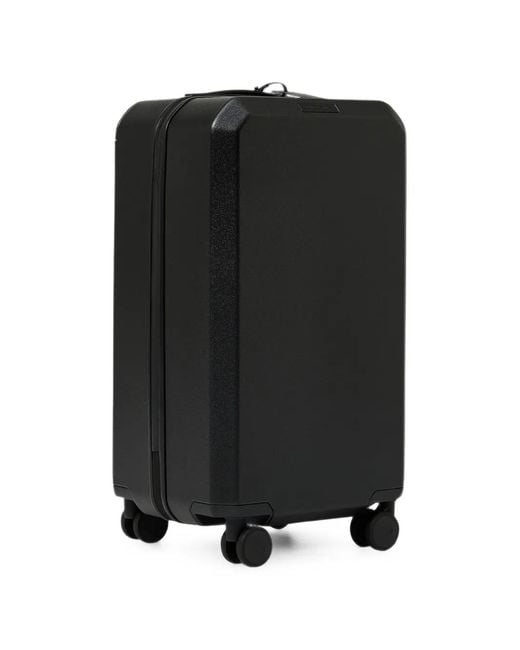 Phenix Black Tela 70 Trunk Suitcase