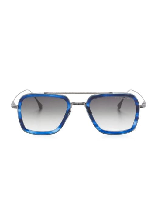 Dita Eyewear Blue Flight 006 Sunglasses