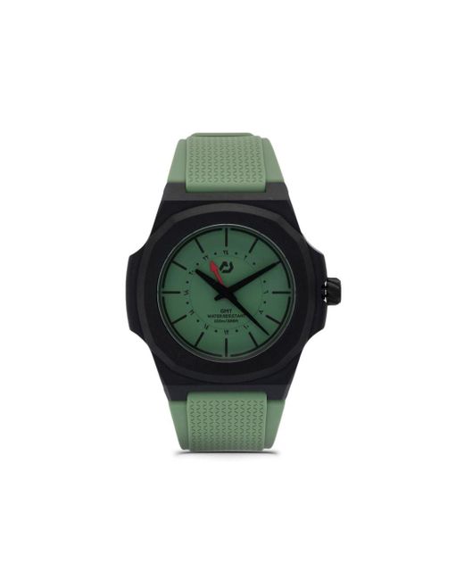NUUN OFFICIAL Green Ms Silver 38mm for men