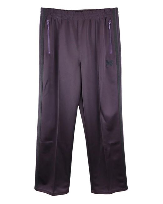 Needles Blue Soft-Jersey Track Pants for men