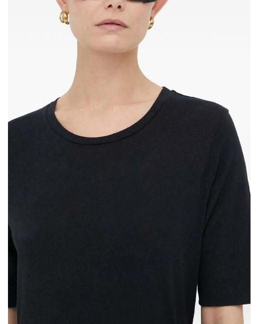 Day Birger et Mikkelsen Black Crew Neck T-Shirt