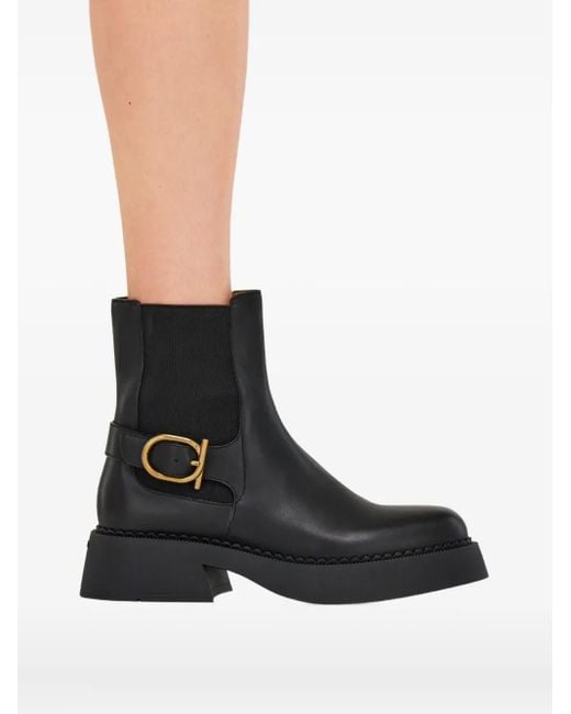Ferragamo Black Boots