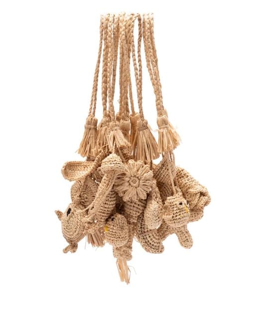 IBELIV Natural Crochet-Knit Charm