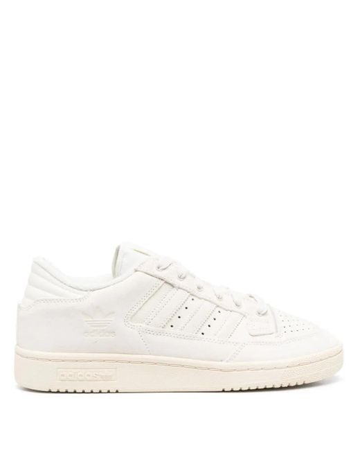 Adidas White Centennial 85 Sneaker for men
