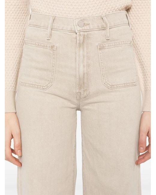Mother Natural Undercover Sneak Jeans mit aufgesetzter Tasche