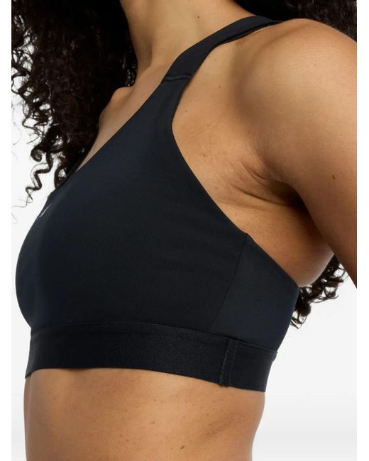 New Balance Black Nb Essential Sports Bra
