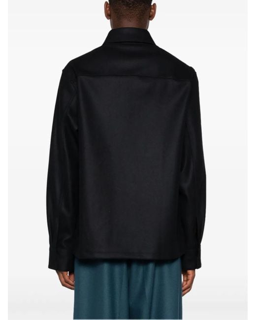 メンズ Jil Sander シャツ Black