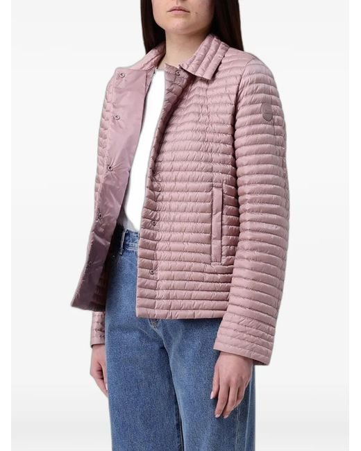 Colmar Red Point-Collar Padded Jacket