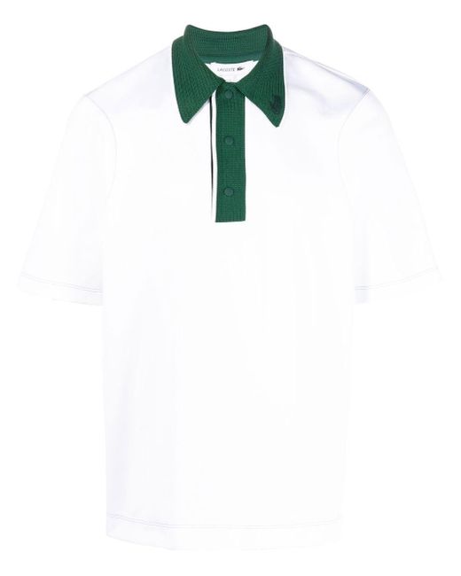 Blu Farfetch Uomo Abbigliamento Top e t-shirt T-shirt Polo Polo con inserti 
