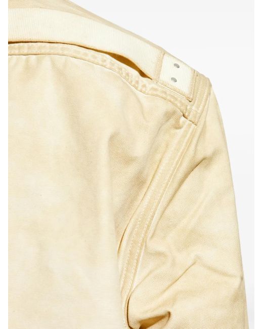 Rick Owens Natural Classic Jacket for men