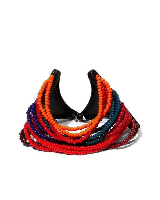 Osklen Red Ancient Armband