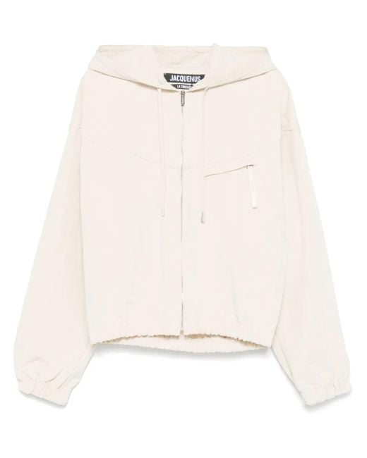 Jacquemus Natural Mini Nautical Blouson Jacket for men