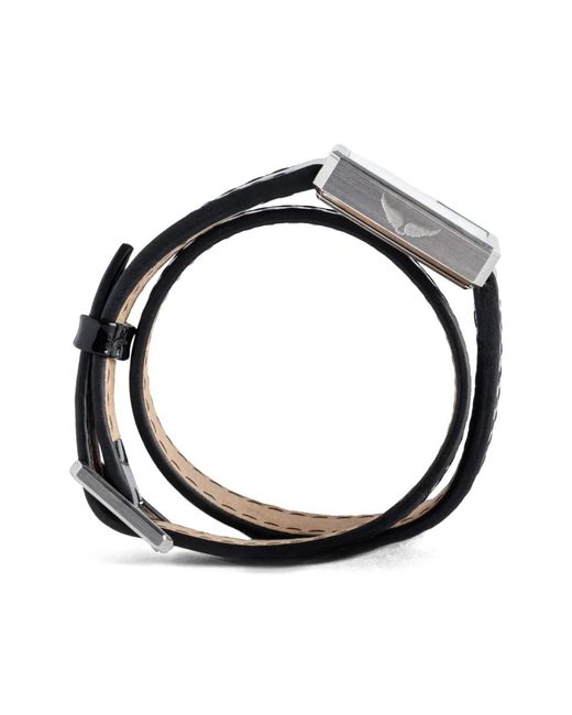 Zadig & Voltaire Metallic Cecilia 28Mm