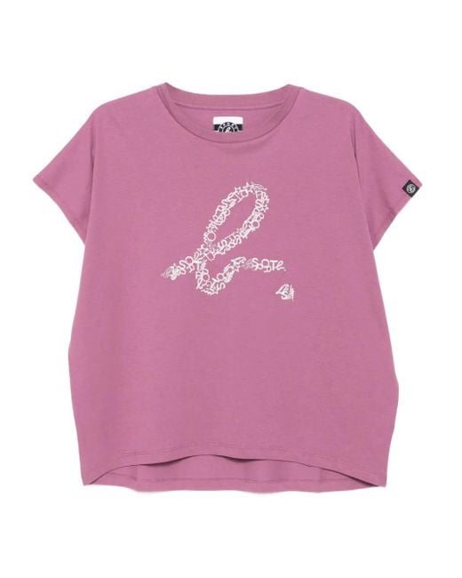 SPORT b. by agnès b. ロゴ Tシャツ Pink