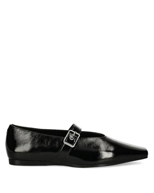 Ballerine Wioletta Con Fibbia di Vagabond in Black