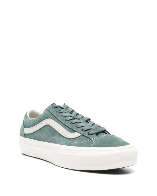Vans Blue Suede Sneakers
