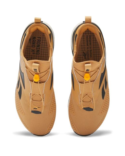 Reebok Brown Nano X3 Froning Training Shoes