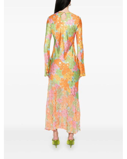 Never Fully Dressed Alaia ドレス Green