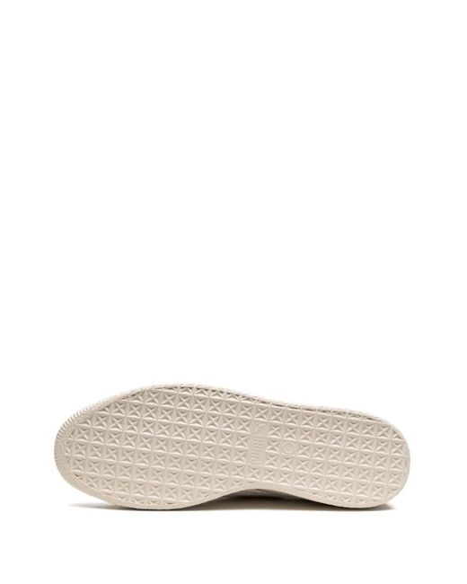 PUMA White Clyde No. 1 Sneakers