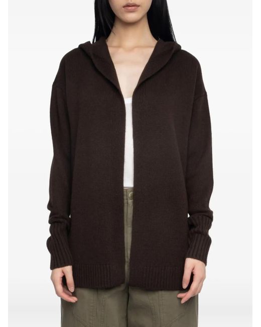 Zadig & Voltaire Black Charly Cardigan