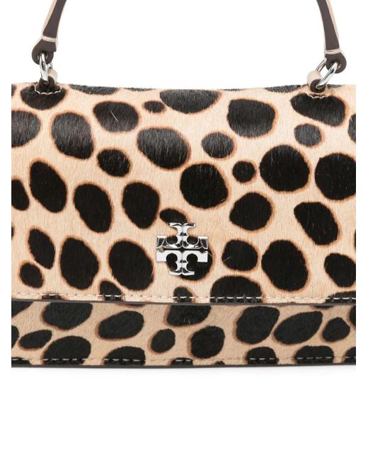 Tory Burch Brown Kira Mini Bag
