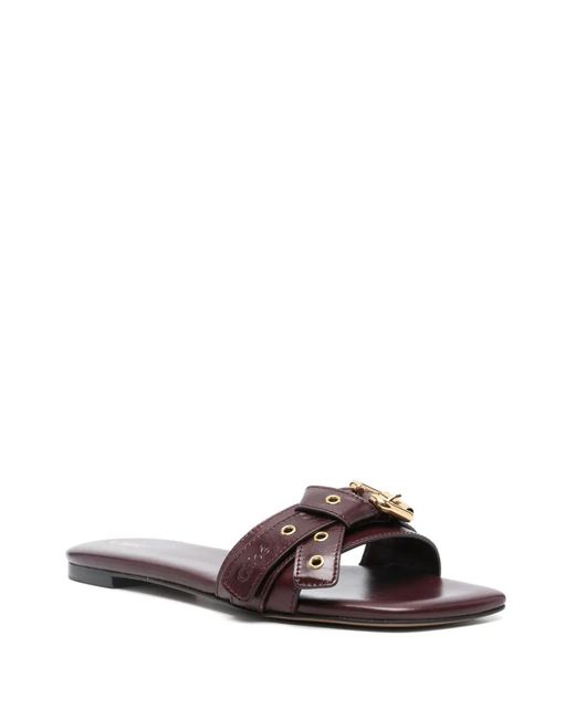 Chloé Brown Mae Slide