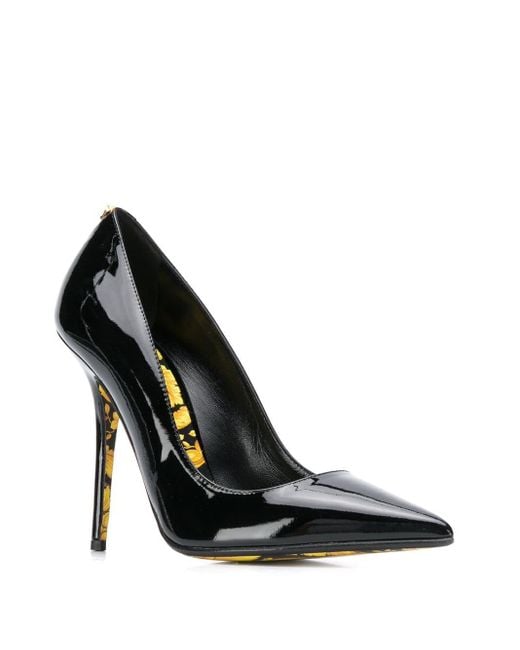 versace pointed heels