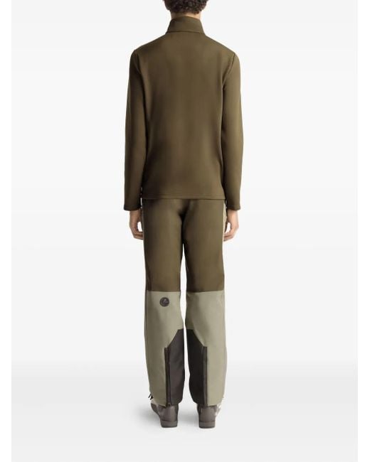 Fusalp Green Timothy Zip-up Top for men